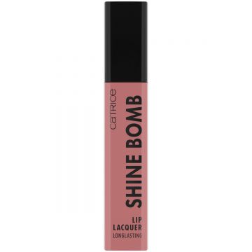 Ruj lichid Shine Bomb Lip Lacquer 020 - Good Taste, 3ml, Catrice