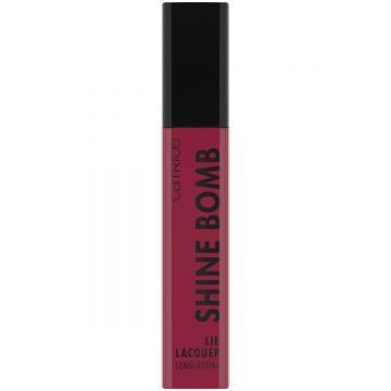 Ruj lichid Shine Bomb Lip Lacquer 050 - Feelin' Berry Special, 3ml, Catrice