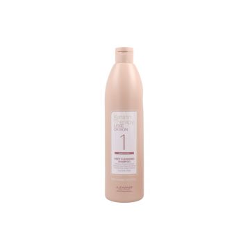 Sampon pentru curatare in profunzime Alfaparf Lisse Design Keratin Therapy Shampoo 500 ml