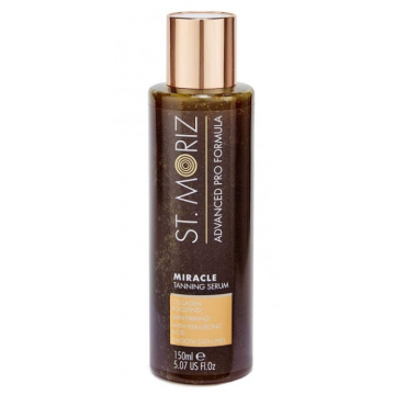 Ser autobronzant pentru ten si corp Advanced PRO Miracle Tanning, 150ml, St. Moriz