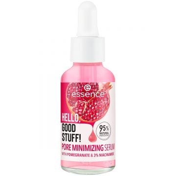 Serum de fata pentru minimizarea porilor Hello Good Stuff, 30 ml, Essence