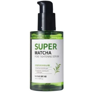 Serum pentru diminuarea porilor cu super-matcha Matcha Line, 50ml, Some By Mi