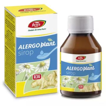 Sirop cu fructoza Alergoplant R36, 100ml, Fares