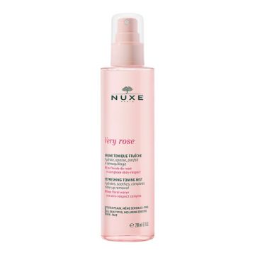 Spray tonic pentru fata Nuxe - Very Rose, 200 ml (Gramaj: 200 ml)