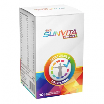 SunVita Complex, 30 comprimate, Sun Wave Pharma