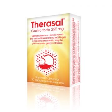 Therasal Gastro Forte 250mg, 30 capsule, Vedra