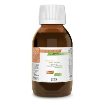 Tis Ulei de ricin cu vitamina A - 100ml