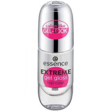 Top coat gel Extreme Gel Gloss, 8ml, Essence