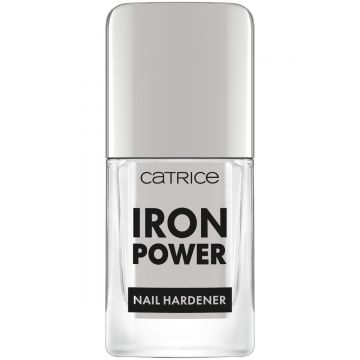 Tratament pentru intarirea unghiilor Iron Power Nail Hardener 010 - Go Hard Or Go Home, 10.5ml, Catrice