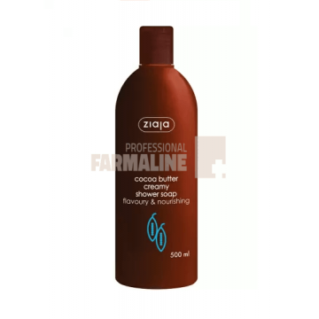 Ziaja Gel de dus cremos cu unt de cacao 500 ml