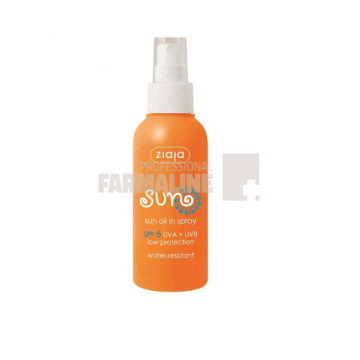 Ziaja Sun Ulei Spray pentru bronz SPF6 125 ml