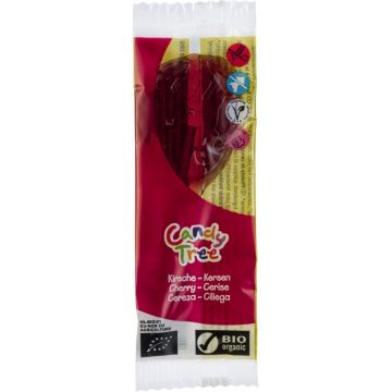 Acadele Bio fara gluten si lactoza cu cirese, 13g, Candy Tree