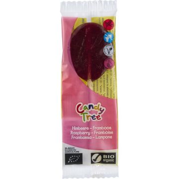 Acadele Bio fara gluten si lactoza cu zmeura, 13g, Candy Tree