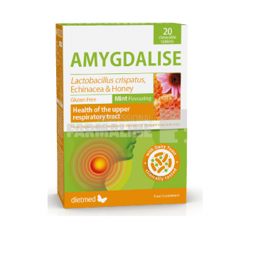 Amygdalise 20 comprimate