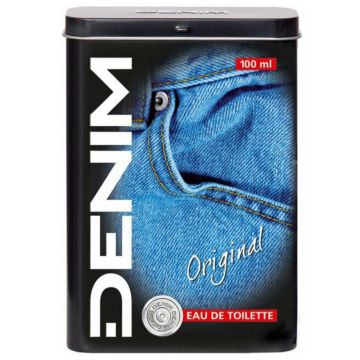 Apa de toaleta pentru barbati Original, 100ml, Denim