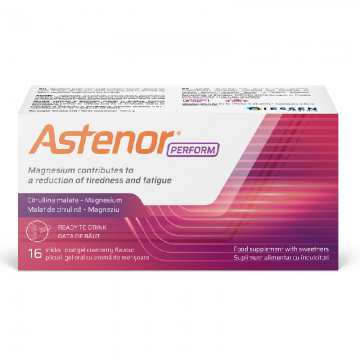 Astenor Perform, 16 plicuri, Biessen Pharma