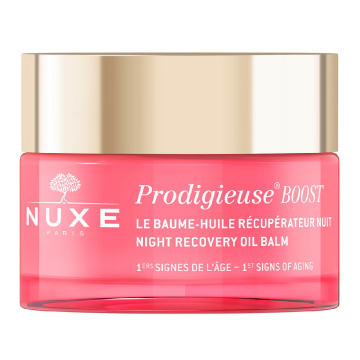 Balsam de noapte regenerator pentru fata Creme Prodigieuse Boost, 50ml, Nuxe