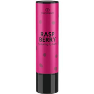 Balsam hidratant pentru buze Raspberry, 4g, Equivalenza