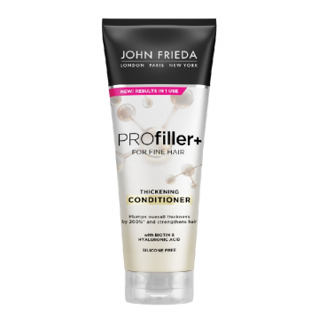 Balsam pentru ingrosarea parului fin ProFiller+, 250 ml, John Frieda