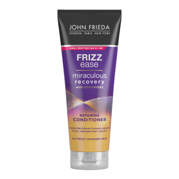 Balsam reparator cu ceramide Frizz Ease Miraculous Recovery, 250 ml, John Frieda