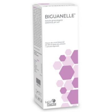 Biguanelle Solutie ginecologica izotonica - 100ml