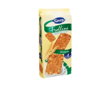 Biscuiti cu cereale Savoy Frollini, 410g, Campiello