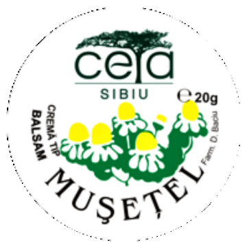 Ceta unguent cu musetel - 20 grame