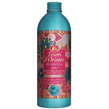 Crema de baie Ayurveda, 500ml, Tesori d'Oriente