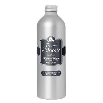 Crema de baie cu mosc alb, 500ml, Tesori d'Oriente