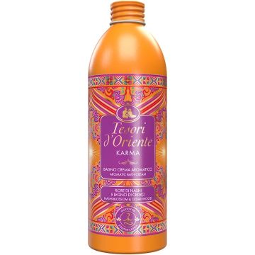 Crema de baie Karma, 500ml, Tesori d'Oriente