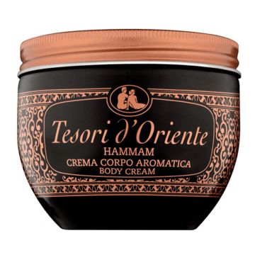 Crema de corp Hammam, 300ml, Tesori d'Oriente