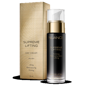 Crema de zi pentru ten uscat Supreme Lifting, 50ml, Nuance