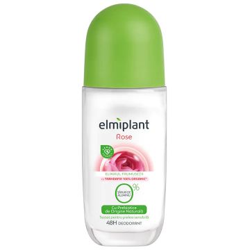 Deodorant roll-on antiperspirant Rose Elixir, 50ml, Elmiplant