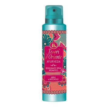 Deodorant spray Ayurveda, 150ml, Tesori d'Oriente