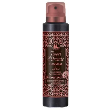 Deodorant spray Hammam, 150ml, Tesori d'Oriente