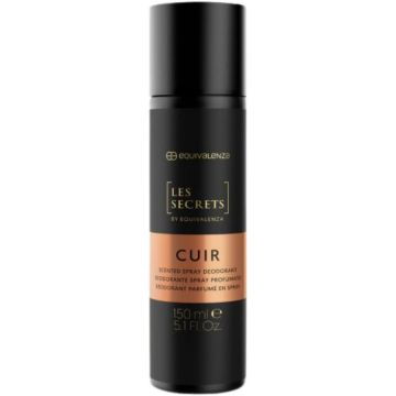 Deodorant spray Les Secrets Cuir, 150ml, Equivalenza