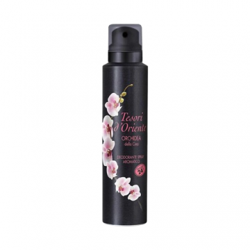 Deodorant spray Orchidea, 150ml, Tesori d'Oriente