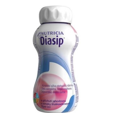 Diasip cu aroma de capsuni, 200ml, Nutricia