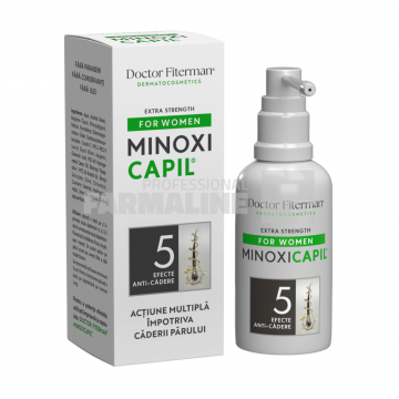 Doctor Fiterman Minoxicapil Women Spray impotriva caderii parului 60 ml