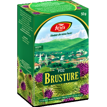 Fares ceai de brusture - 50 grame