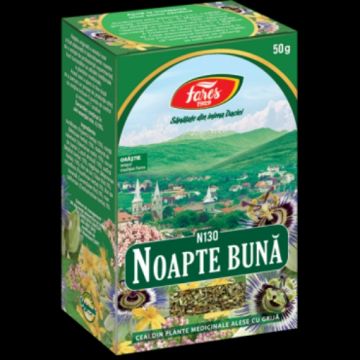 Fares Noapte Buna ceai - 50 grame