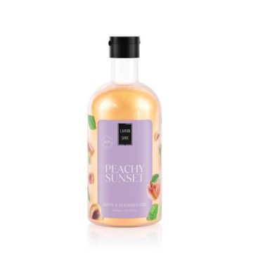 Gel de dus Peachy Sunset, 500ml, Lavish Care