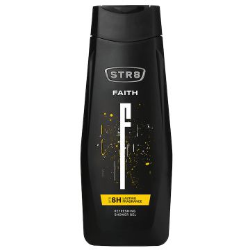 Gel de dus pentru barbati Faith, 400ml, STR8