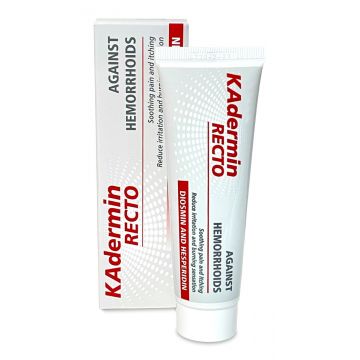 Gel Kadermin Recto, 50ml, Mba Pharma