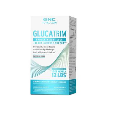 GNC Total Lean GlucaTrim 120 capsule