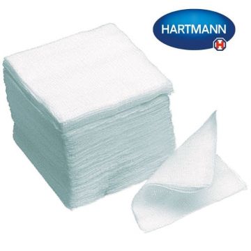 HartMann Medicomp extra nesterile 5 x 5 cm, 100 bucati