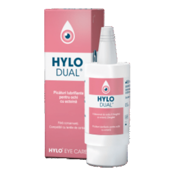 Hylo-Dual picaturi oftalmice - 10ml