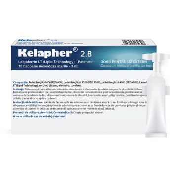 Kelapher 2.B 10 flacoane Meditrina Pharmaceuticals