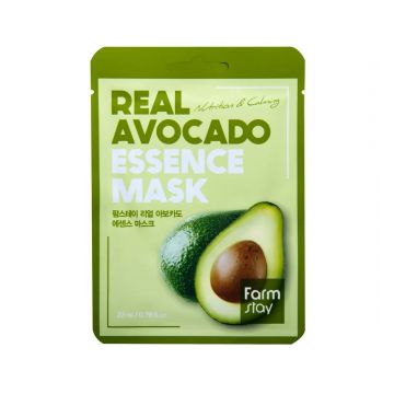 Masca de fata Avocado Real, 25ml, Farmstay