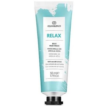 Masca de fata Relax Blue, 50ml, Equivalenza